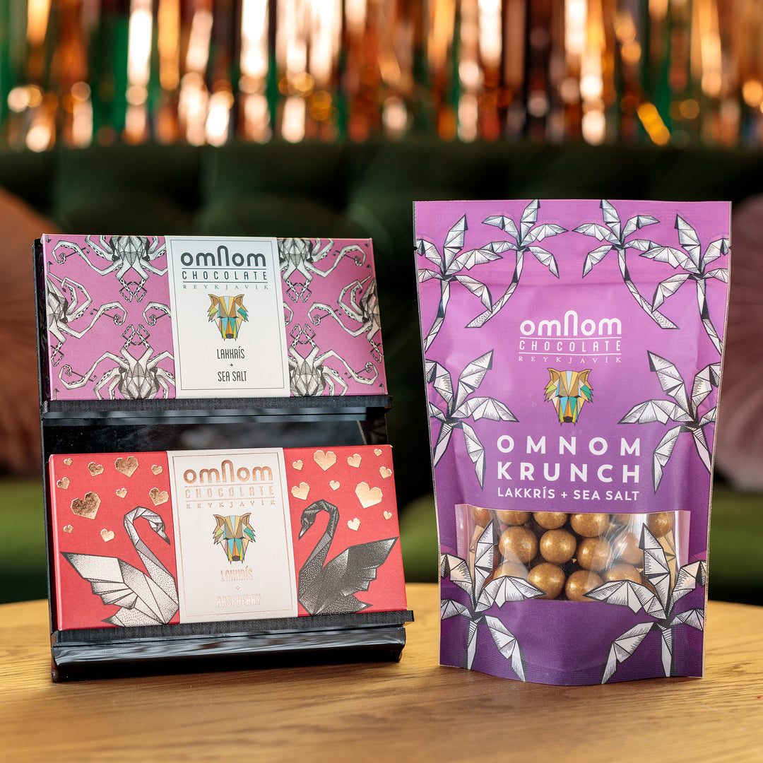 Happy National Licorice day! US Omnom Chocolate