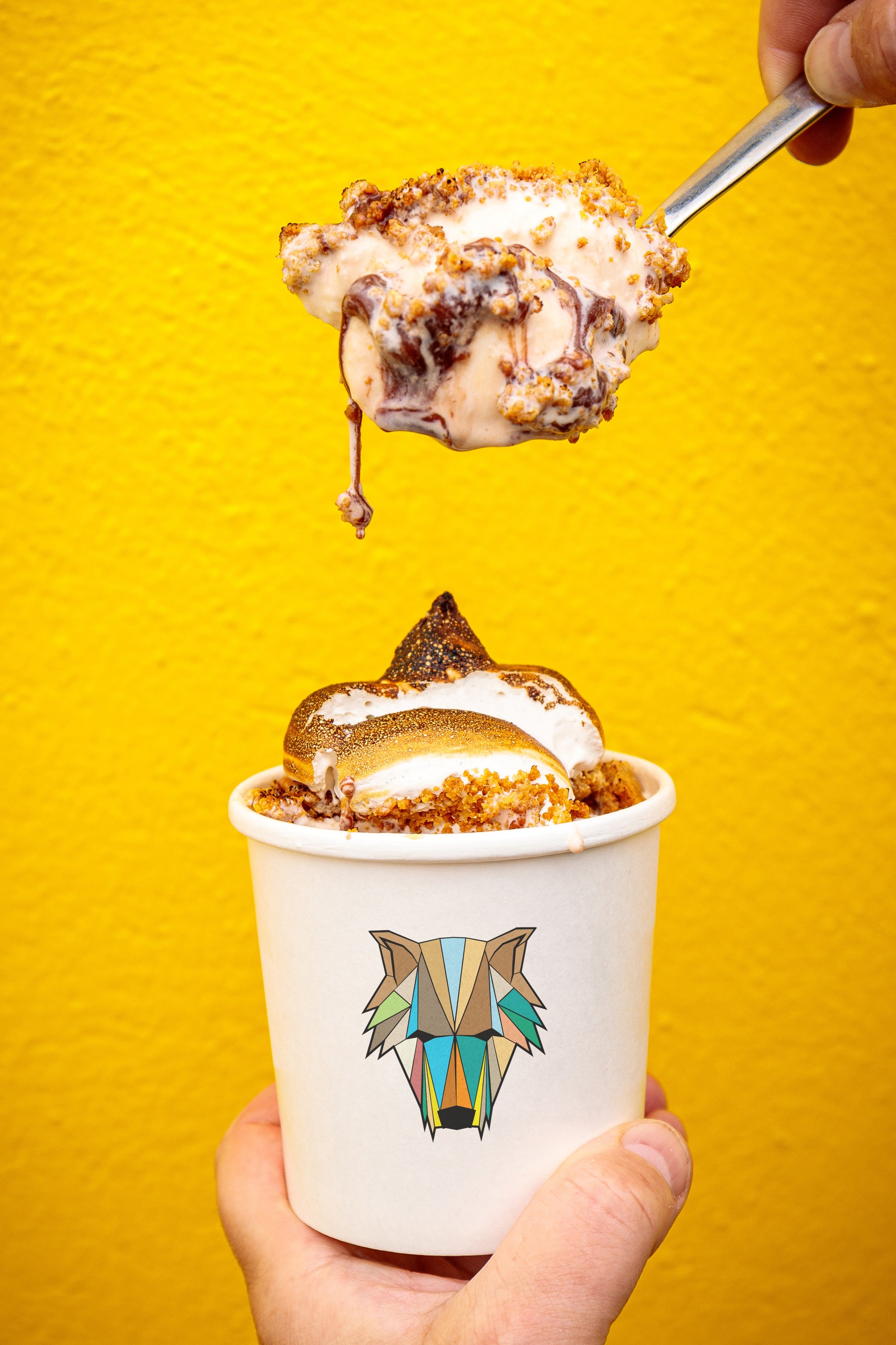 Omnom s’mores Ice Cream US Omnom Chocolate