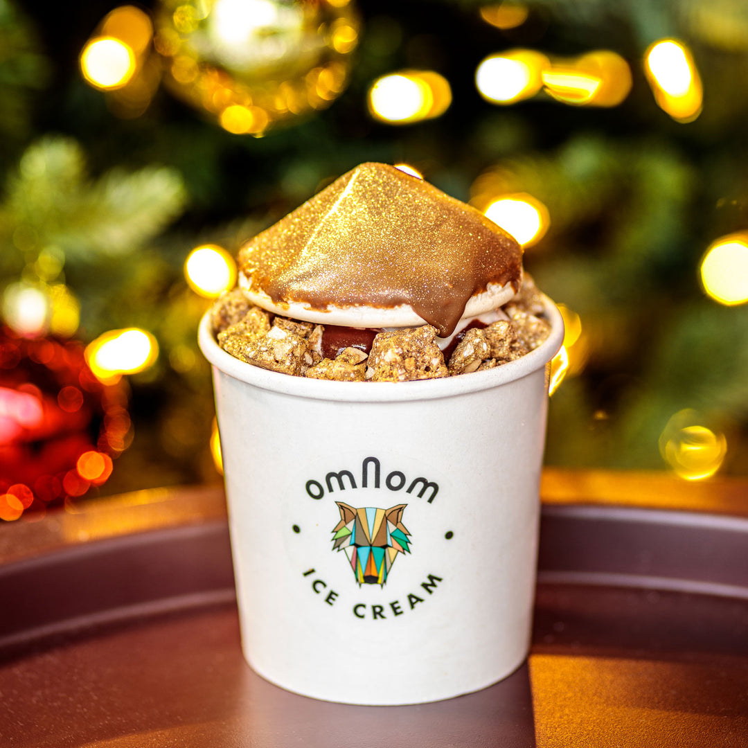 THE SARAH ICE CREAM US Omnom Chocolate