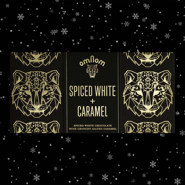 Spiced White + Caramel 2024